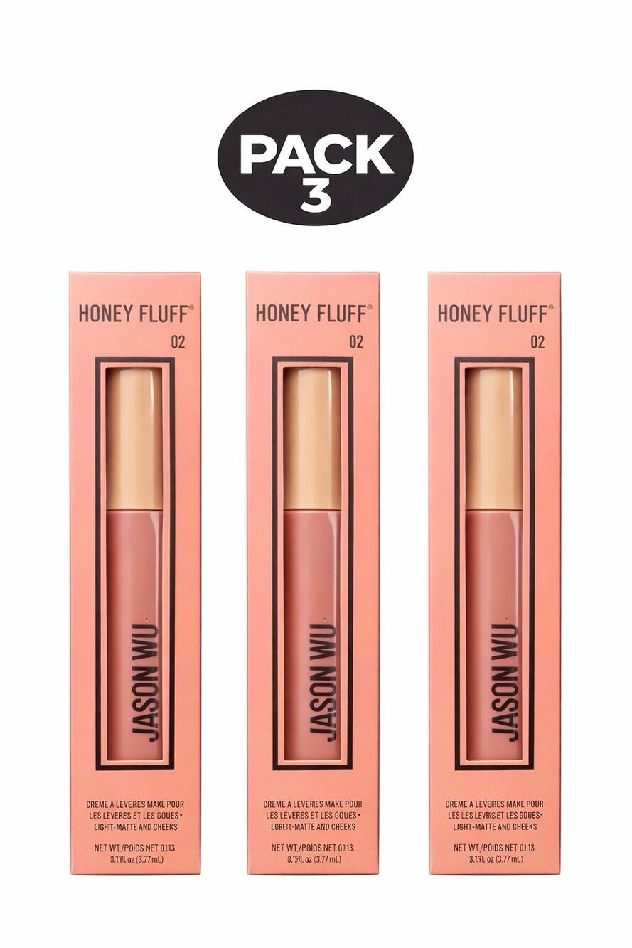 JASON WU- Lip Cream Honey Fluff 02 - Pack 3